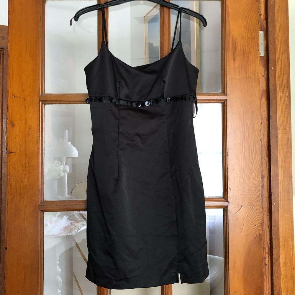 Vintage LBD little black dress